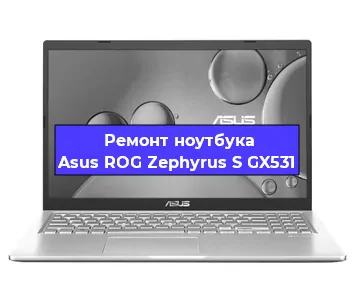 Замена экрана на ноутбуке Asus ROG Zephyrus S GX531 в Краснодаре
